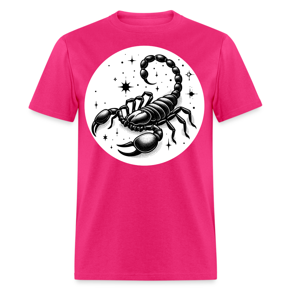 Men's Magic Scorpio Classic T-Shirt - fuchsia