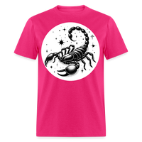 Thumbnail for Men's Magic Scorpio Classic T-Shirt - fuchsia