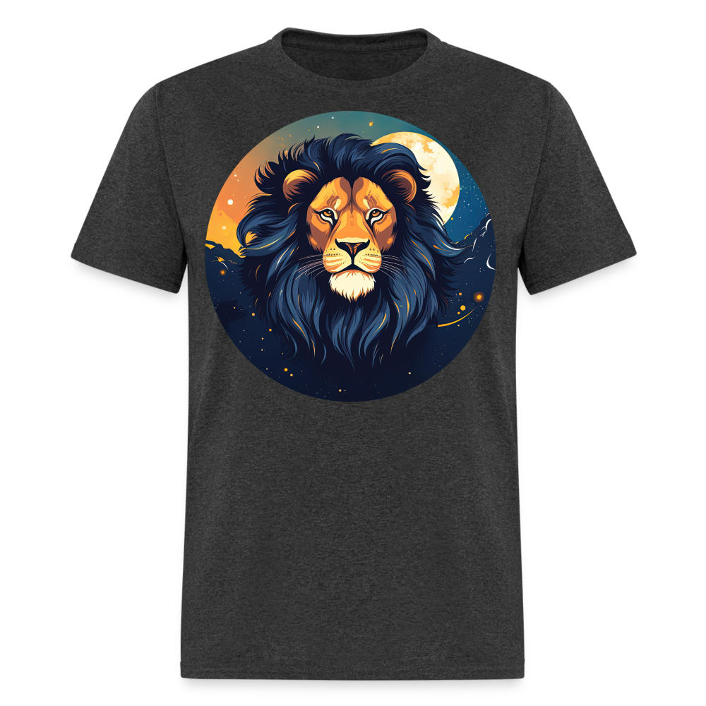 Men's Mystic Leo Classic T-Shirt - heather black