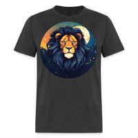 Thumbnail for Men's Mystic Leo Classic T-Shirt - heather black