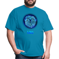 Thumbnail for Men's Stellar Leo Classic T-Shirt - turquoise