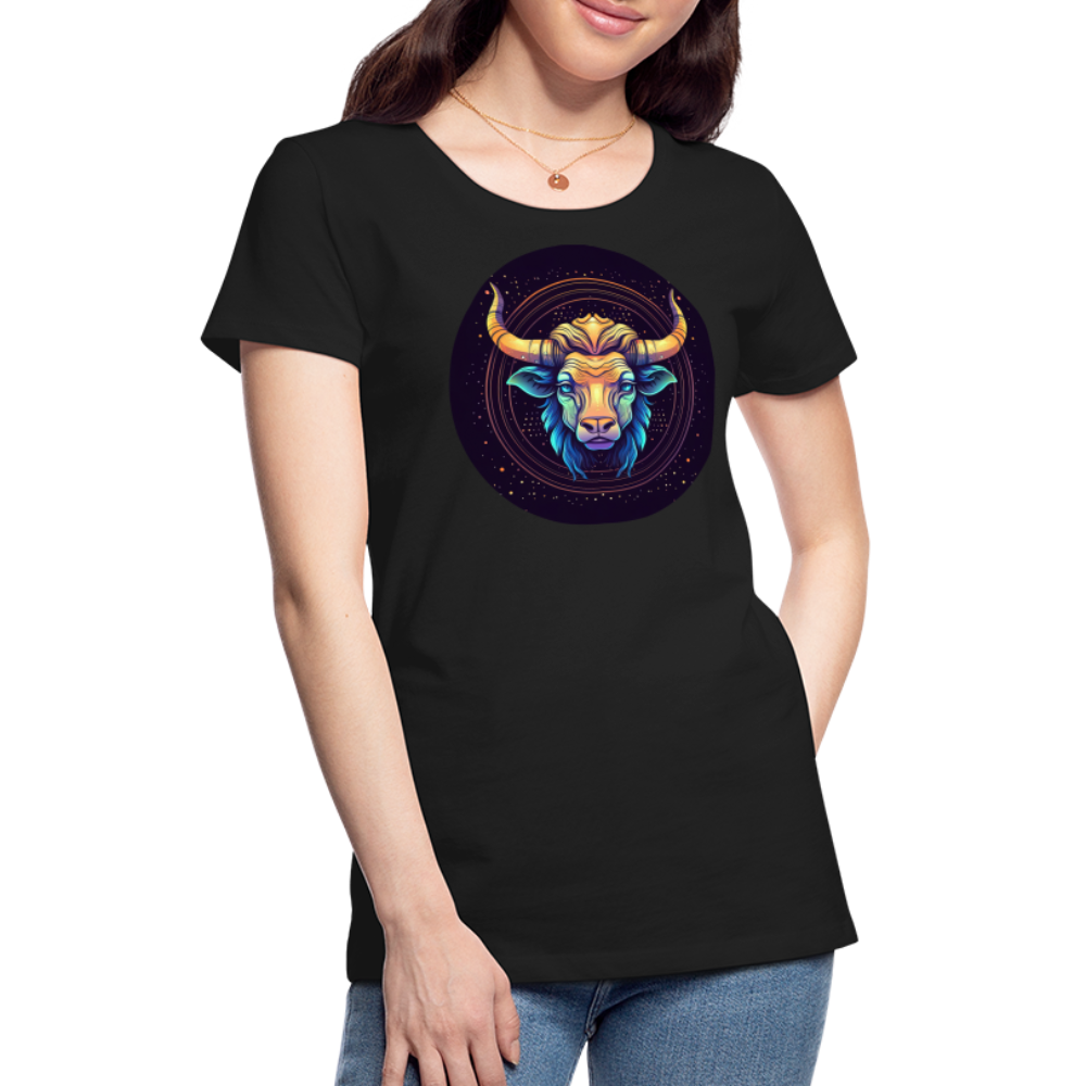 Women’s Magic Taurus Premium T-Shirt - black