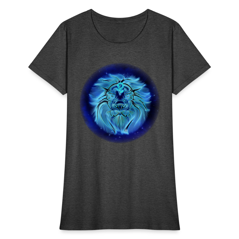 Women's Stellar Leo T-Shirt - heather black