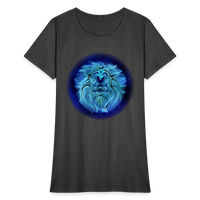 Thumbnail for Women's Stellar Leo T-Shirt - heather black