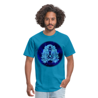 Thumbnail for Men's Stellar Virgo Classic T-Shirt - turquoise