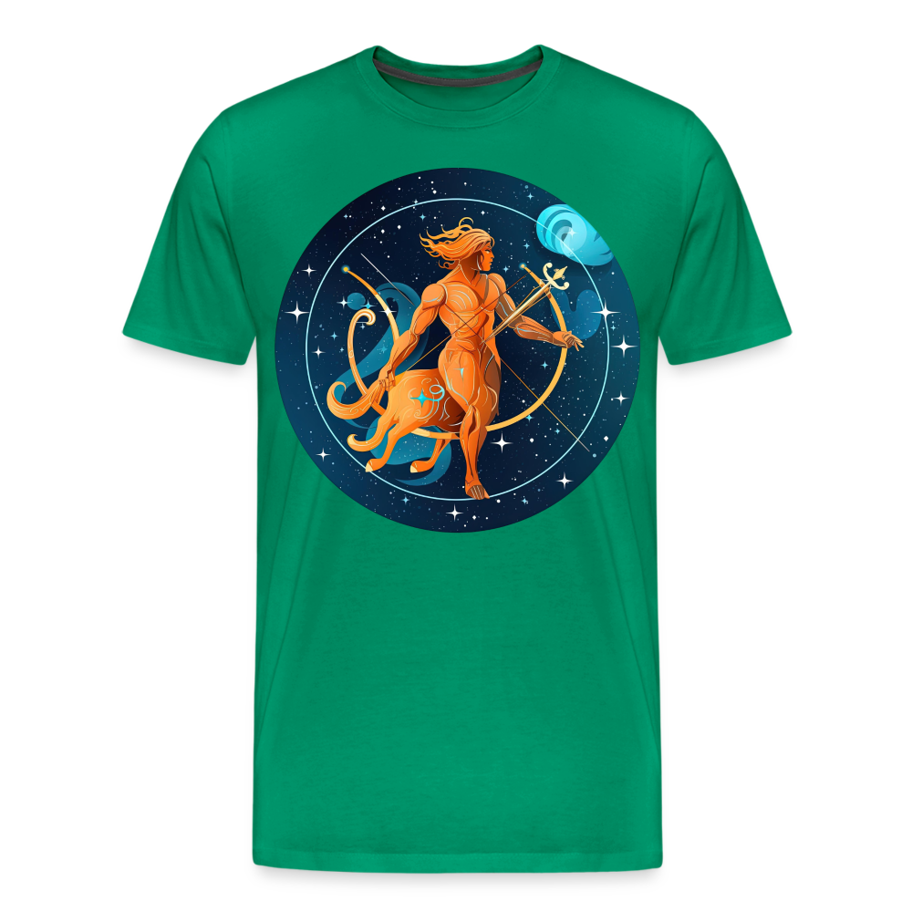 Men's Mythical Sagittarius Premium T-Shirt - kelly green