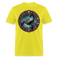 Thumbnail for Men's Mythical Scorpio Classic T-Shirt - yellow