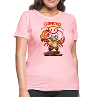 Thumbnail for Women's Astral Cancer T-Shirt - pink