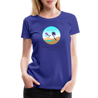 Thumbnail for Women's Dragonfly Oasis V.1 Premium T-Shirt - royal blue