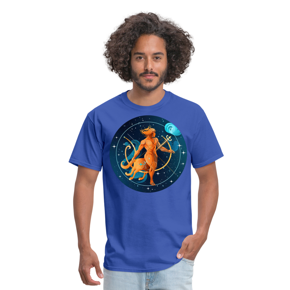 Men's Mythical Sagittarius Classic T-Shirt - royal blue