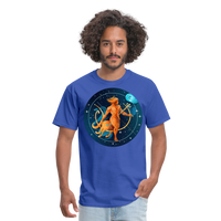 Thumbnail for Men's Mythical Sagittarius Classic T-Shirt - royal blue