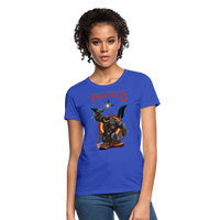 Thumbnail for Women's Astral Taurus T-Shirt - royal blue