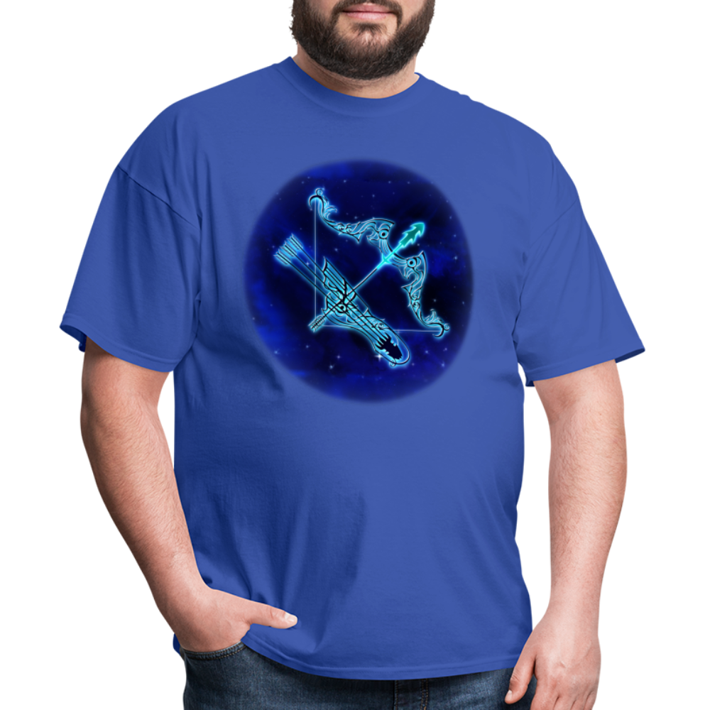 Men's Stellar Sagittarius Classic T-Shirt - royal blue