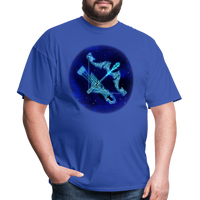 Thumbnail for Men's Stellar Sagittarius Classic T-Shirt - royal blue