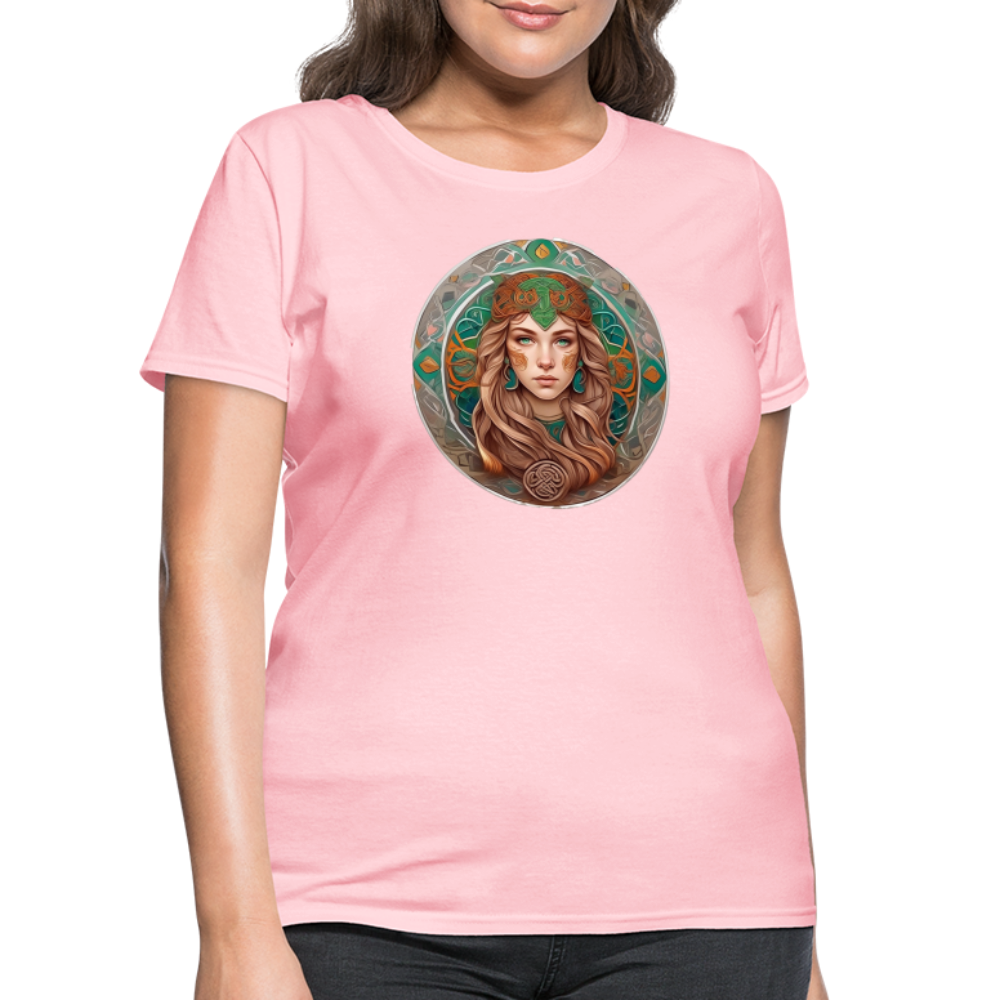 Women's Mythical Virgo T-Shirt - pink