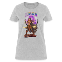 Thumbnail for Astral Libra Women's T-Shirt - heather gray