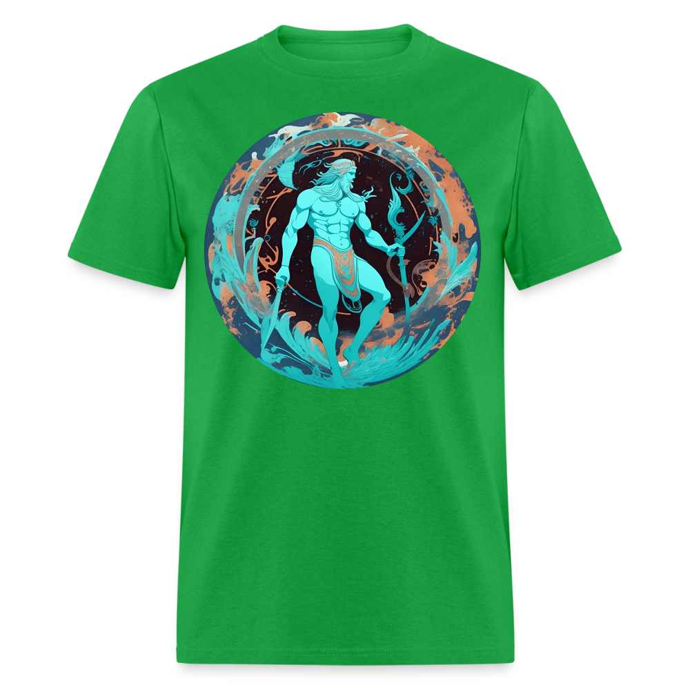 Men's Mythical Aquarius Classic T-Shirt - bright green