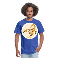 Thumbnail for Men's Mosaic Scorpio Classic T-Shirt - royal blue