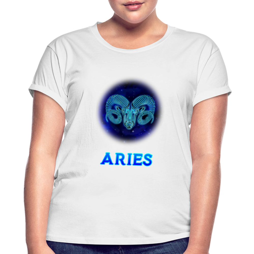 Women's Aries Relaxed Fit T-Shirt - white