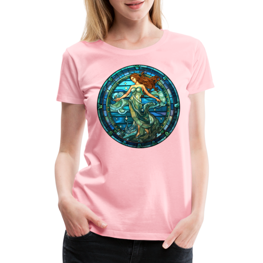 Women’s Mosaic Aquarius Premium T-Shirt - pink