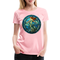 Thumbnail for Women’s Mosaic Aquarius Premium T-Shirt - pink