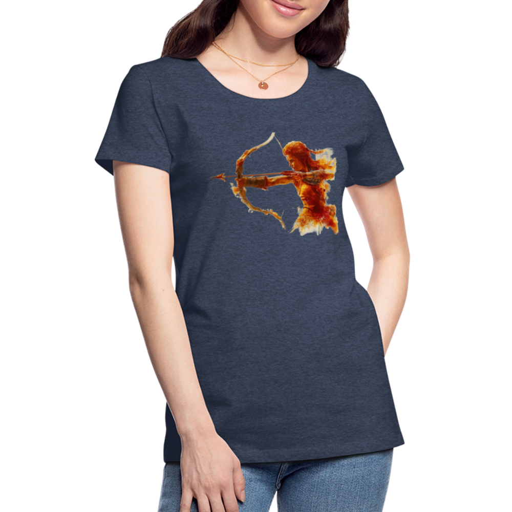 Women’s Mythical Sagittarius Premium T-Shirt - heather blue