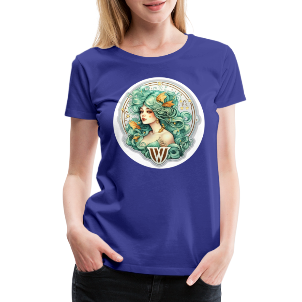 Women’s Symbol Virgo Premium T-Shirt - royal blue