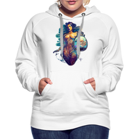 Thumbnail for Women’s Mythical Aquarius Premium Hoodie - white