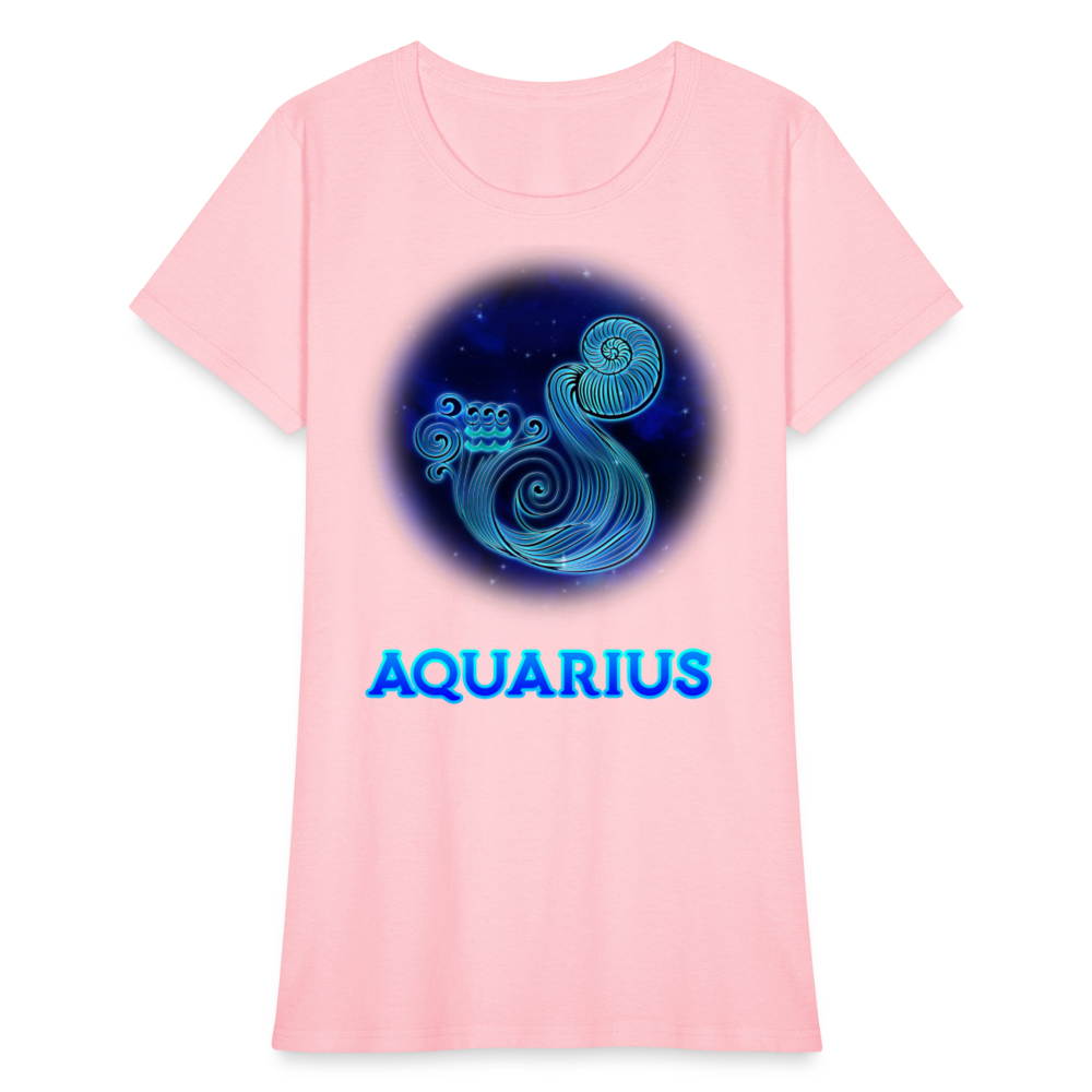 Women's Stellar Aquarius T-Shirt - pink