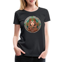 Thumbnail for Women’s Mythical Virgo Premium T-Shirt - black