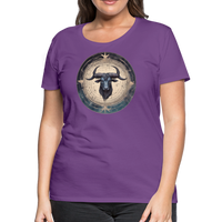 Thumbnail for Women’s Mythical Taurus Premium T-Shirt - purple