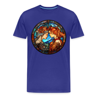 Thumbnail for Men's Mosaic Gemini Premium T-Shirt - royal blue