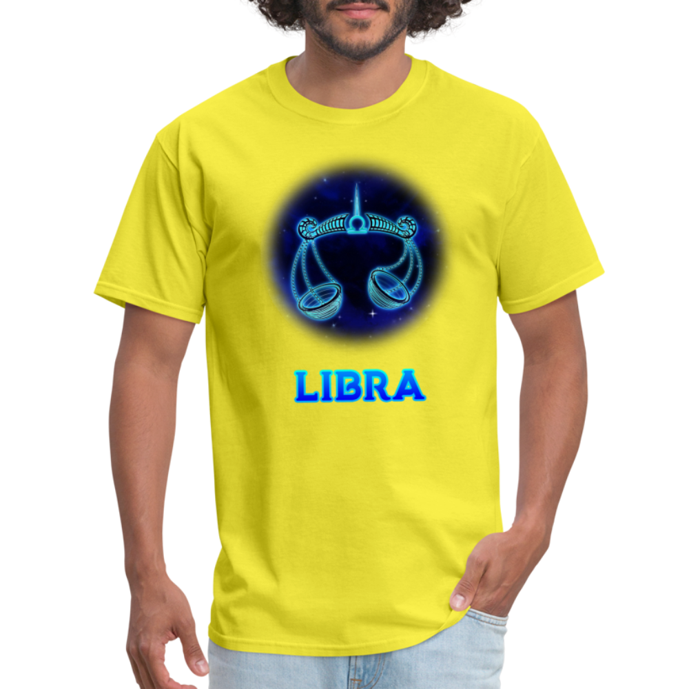 Men's Stellar Libra Classic T-Shirt - yellow