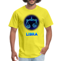 Thumbnail for Men's Stellar Libra Classic T-Shirt - yellow