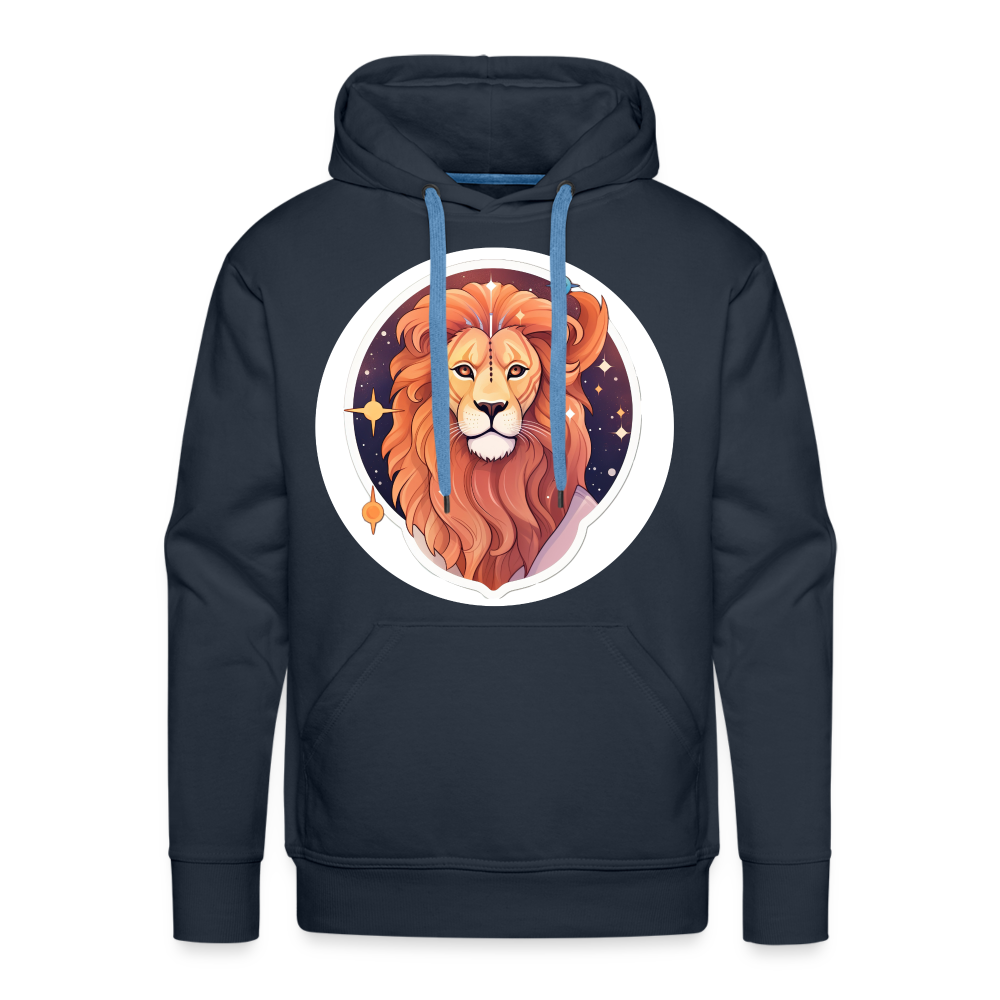 Men’s Symbol Leo Premium Hoodie - navy