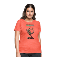 Thumbnail for Astral Sagittarius Women's T-Shirt - heather coral