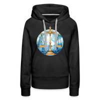 Thumbnail for Women’s Mythical Libra Premium Hoodie - black