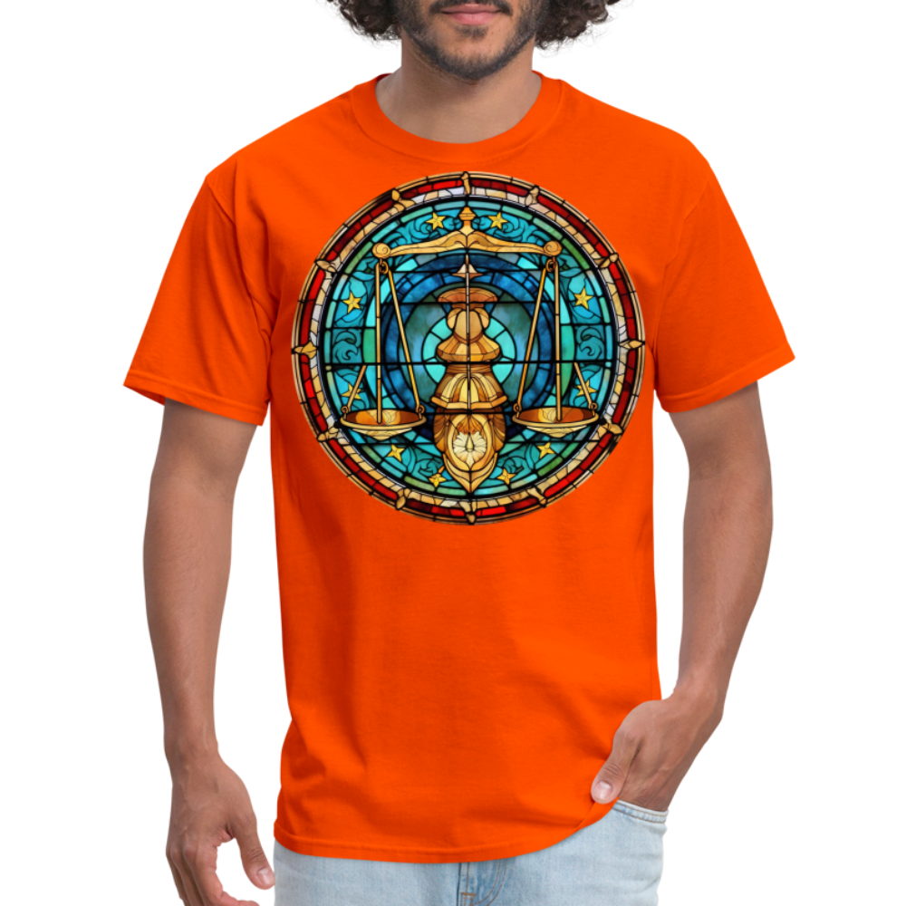 Men's Mosaic Libra Classic T-Shirt - orange