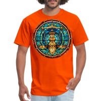 Thumbnail for Men's Mosaic Libra Classic T-Shirt - orange