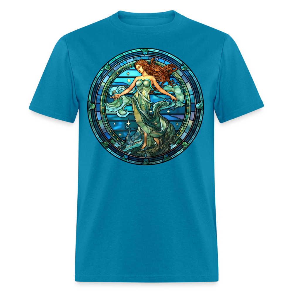 Men's Mosaic Aquarius Classic T-Shirt - turquoise