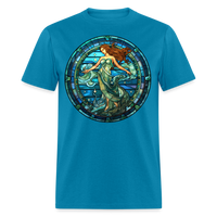 Thumbnail for Men's Mosaic Aquarius Classic T-Shirt - turquoise