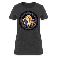 Thumbnail for Women's Mystic Virgo T-Shirt - heather black