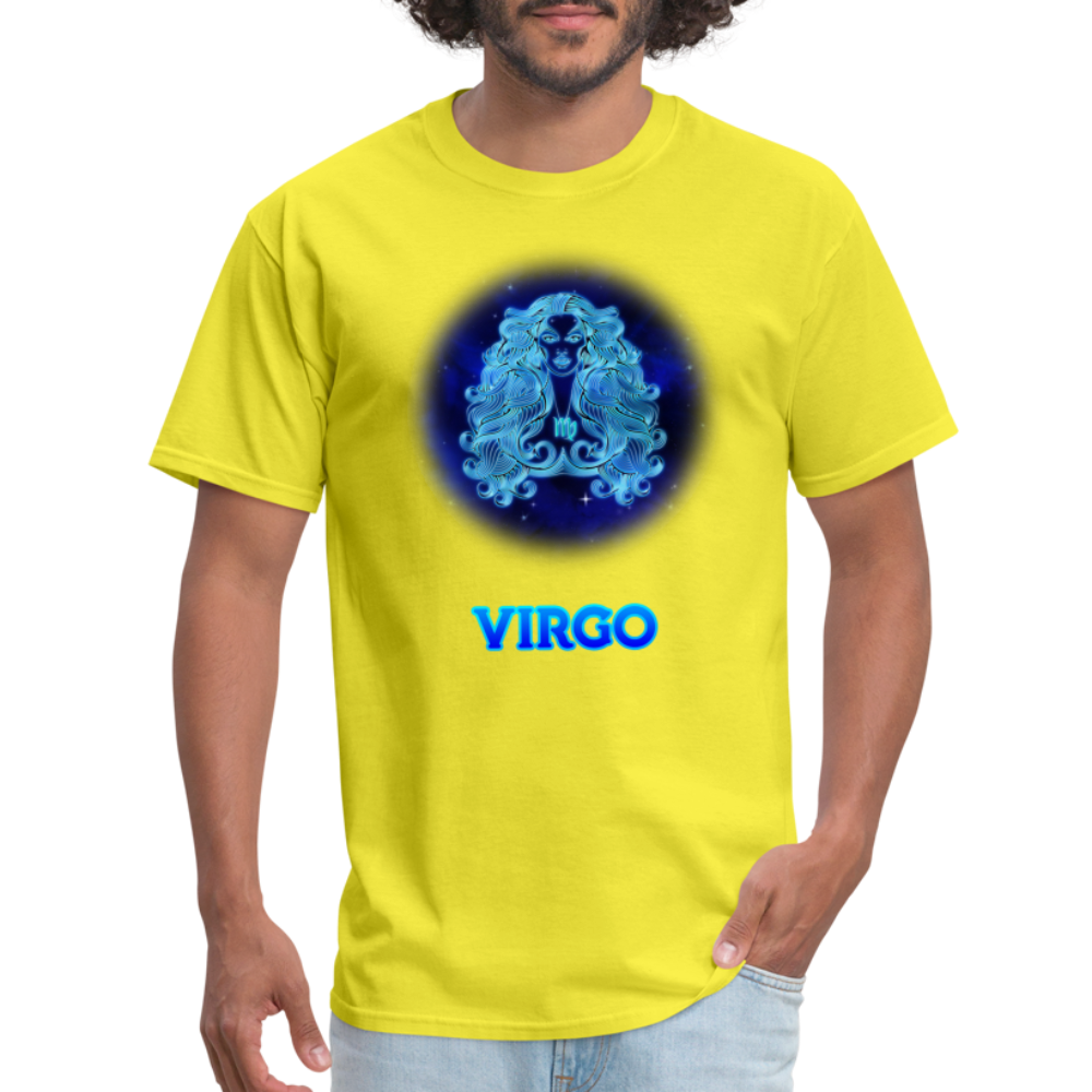 Men's Stellar Virgo Classic T-Shirt - yellow