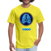 Thumbnail for Men's Stellar Virgo Classic T-Shirt - yellow