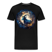 Thumbnail for Men's Mythical Capricorn Premium T-Shirt - black