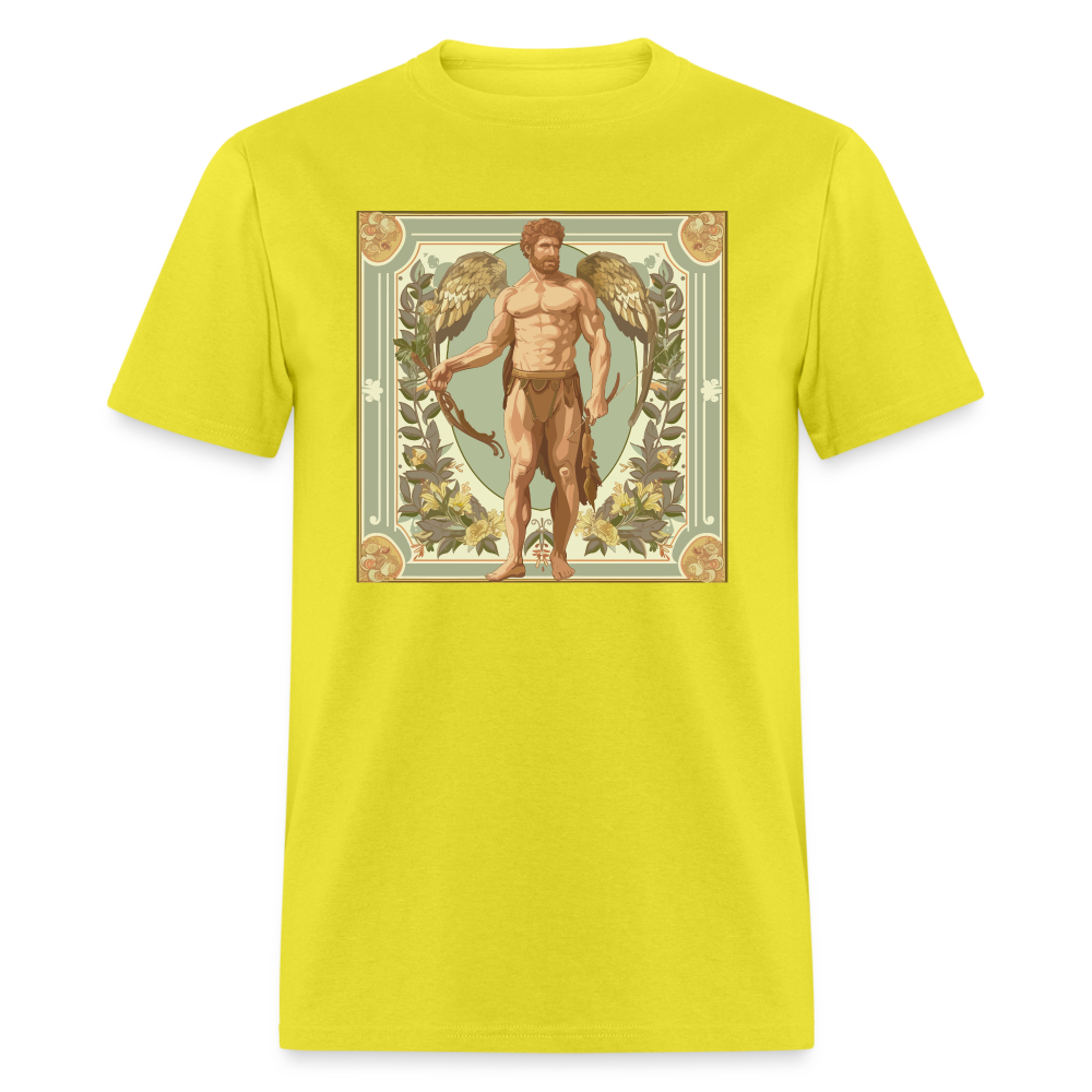 Men's Mythical Virgo Classic T-Shirt - yellow