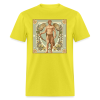 Thumbnail for Men's Mythical Virgo Classic T-Shirt - yellow