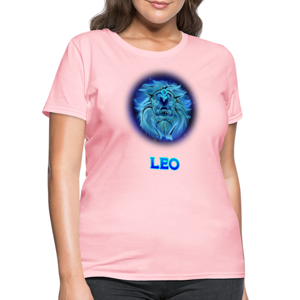 Women's Stellar Leo T-Shirt - pink