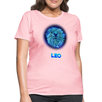 Thumbnail for Women's Stellar Leo T-Shirt - pink