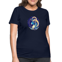 Thumbnail for Women's Mythical Capricorn T-Shirt - navy